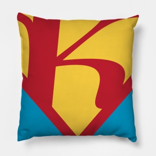 Letter K Pillow