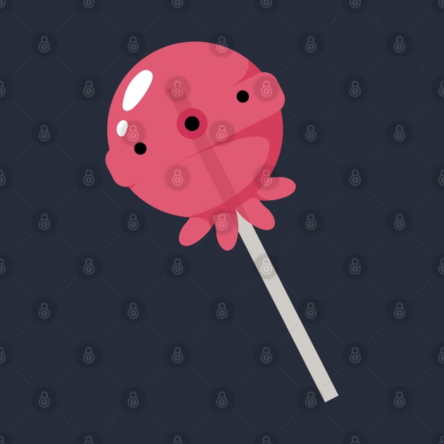 Octopus lollipop by Nikamii