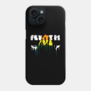 Goth straight ally Phone Case