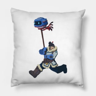 Mei Dragon Dance Pillow