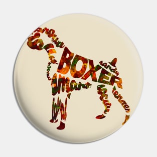 Boxer Pin