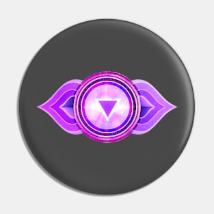 Third Eye Chakra, Anja Pin