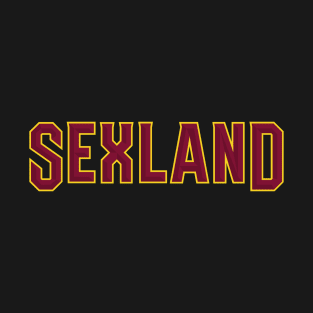 Sexland - Black T-Shirt