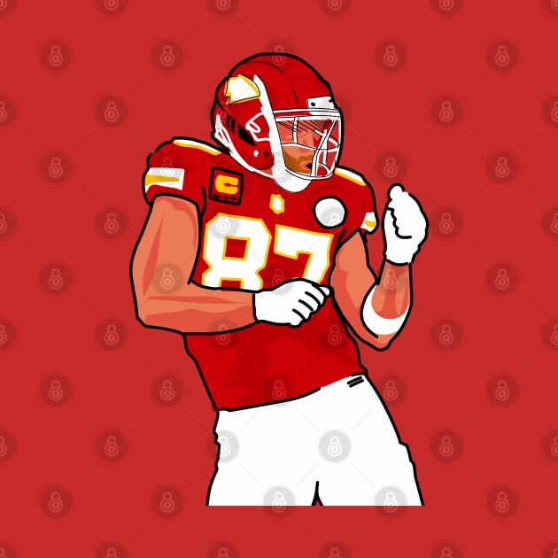 Travis KELCE - Dance celebration by Mic jr