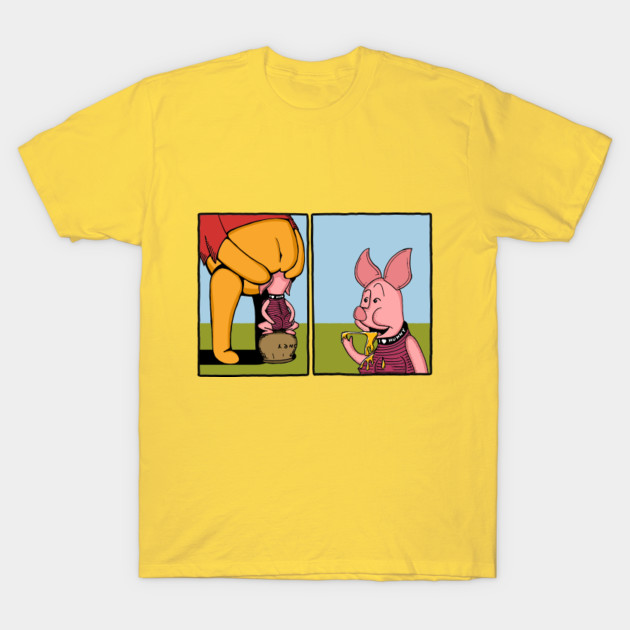 Hunny Winnie The Pooh T Shirt Teepublic