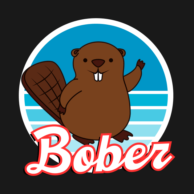 Bober | Bóbr | Polish Beaver | Meme from Poland | Slav | Slavic by octoplatypusclothing@gmail.com