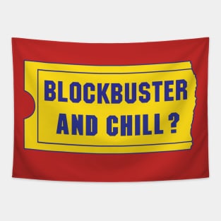 Blockbuster and chill new release Tapestry