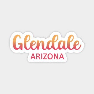 Arizona Glendale map arizona state usa arizona tourism Glendale tourism Magnet