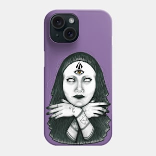 Third eye Phone Case