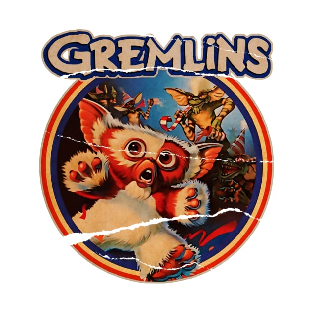 Gremlins Christmas Edition by minimalistix