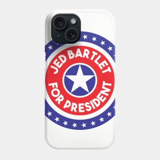 Re-Elect Jed Bartlet For America - Ring of Stars Phone Case