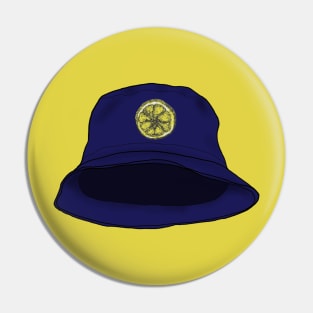 Bucket hat Pin