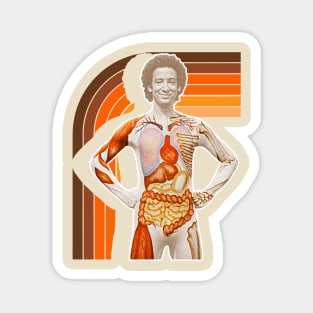 Slim Goodbody // Retro TV FanArt Tribute Magnet