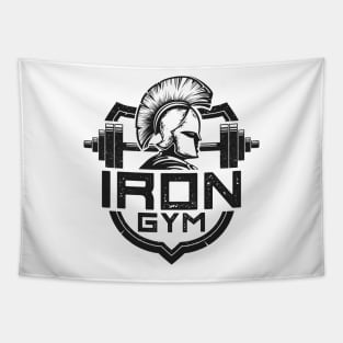 Iron Gym Tapestry