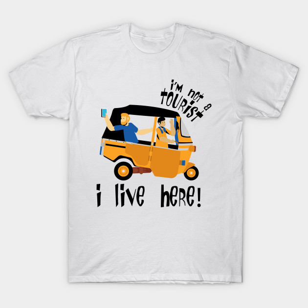 funny tourist t shirts