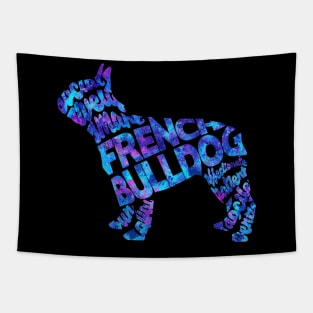 French Bulldog Tapestry