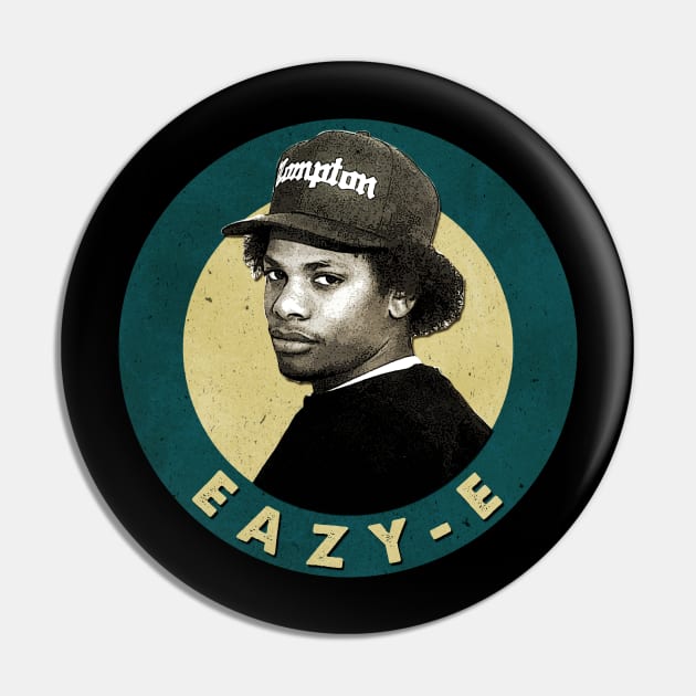 Compton's Finest Eazy E's Journey Through The Lens Pin by Super Face