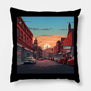 Liverpool Pillow