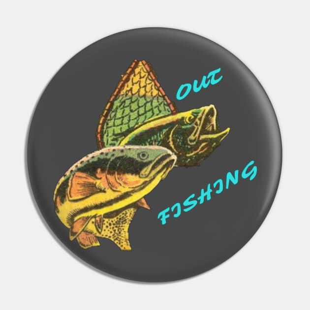 Out Fishing! Pin by Finn Art by MB