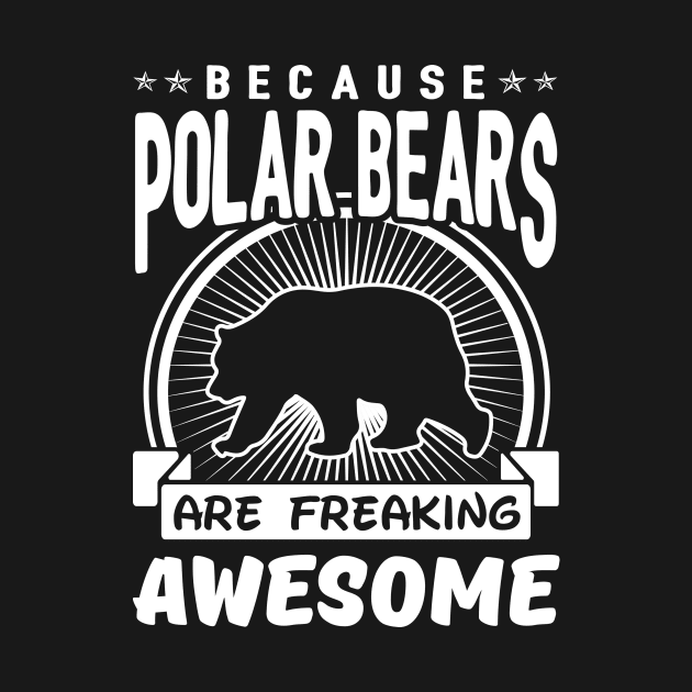 Polar Bears Are Freaking Awesome by solsateez