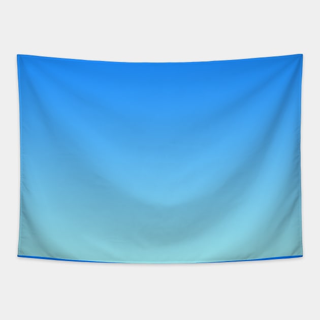 COLOR GRADIENT #1 (blue & white) Tapestry by RickTurner