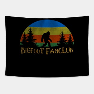 Bigfoot Fanclub Tapestry