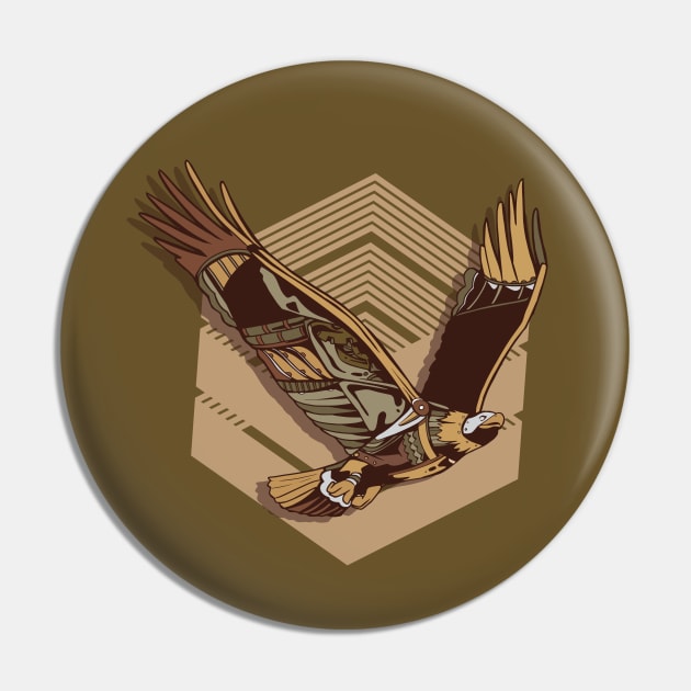 Eagle Pin by LR_Collections