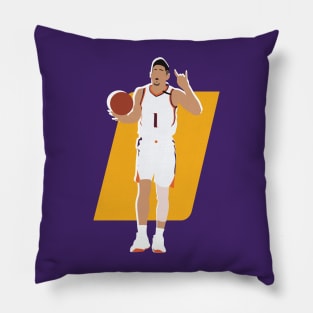 Devin Booker 1 Phoenix Suns Pillow