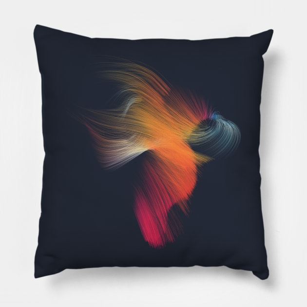 Fibrous Pillow by Aeoll