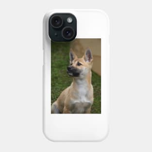 Puppy Portrait Phone Case