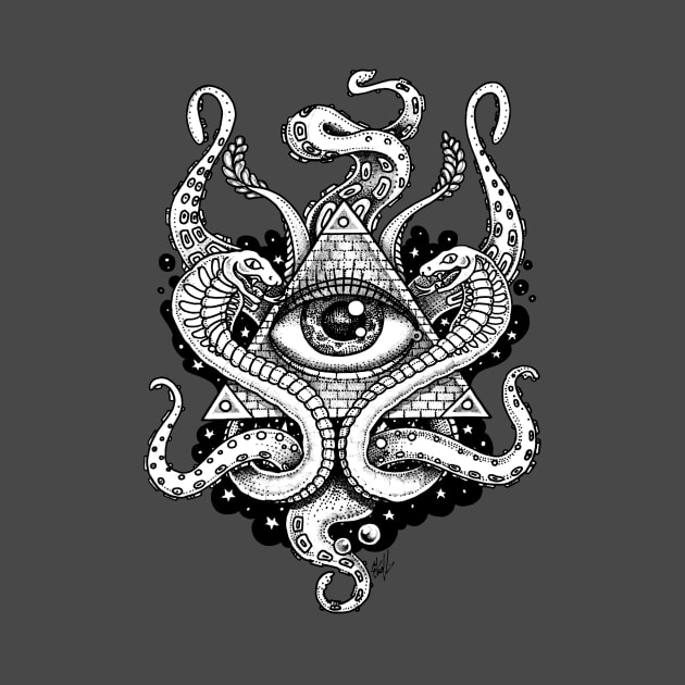 Cthulhu illuminati by TattooTshirt
