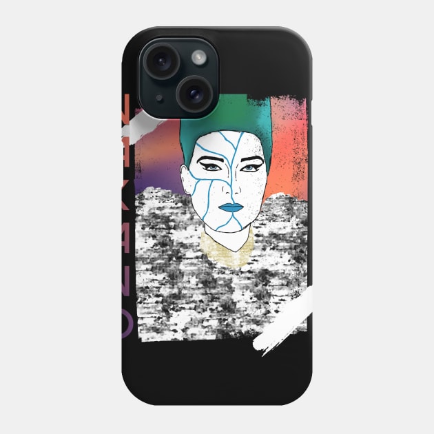 Bull Nakano Graphic Classic Phone Case by soteltee