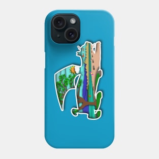 Ciabatta at the Beach! Phone Case