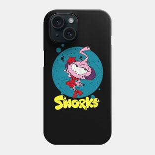 Snorks tastic Adventures Dive into the Colorful Underwater World and Meet the Playful Characters on a Tee Phone Case