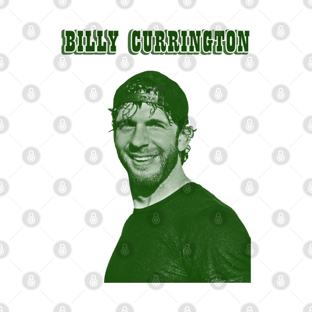 Billy currington// green solid style by Loreatees