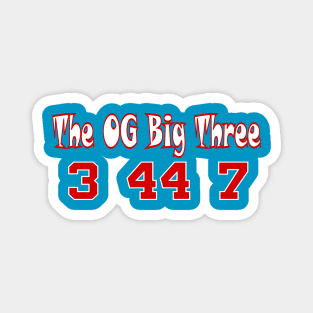 The OG Big 3 of the New Jersey Nets Magnet