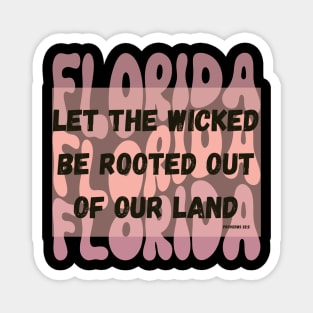 Florida- Proverbs 22:2 Magnet