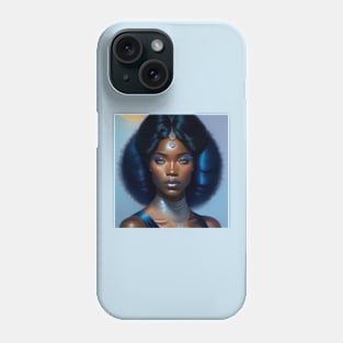 Black Barbie Phone Case