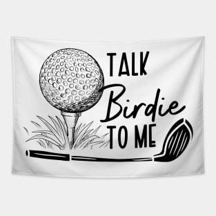 Talk Birdie To Me Tapestry