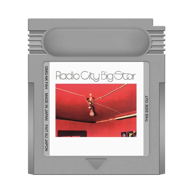 Radio City Game Cartridge by PopCarts