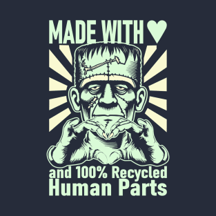 Made with love - Frankenstein T-Shirt