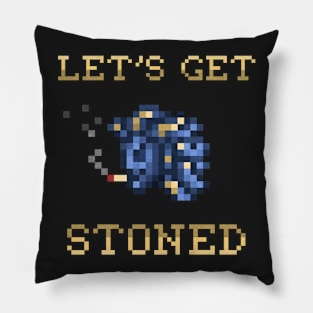 Medusa Stoned Pillow