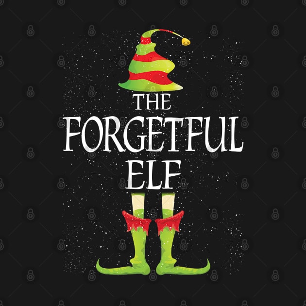 Forgetful Elf Family Matching Christmas Group Funny Pajama Gift by Davishasari