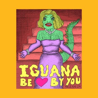 Iguana Monroe T-Shirt