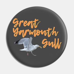 Great Yarmouth Gull - Gavin the Gull Pin