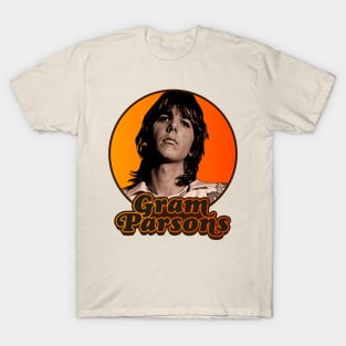 Sound As Ever Gram Parsons & The Fallen Angels Classic Tshirt M / Men