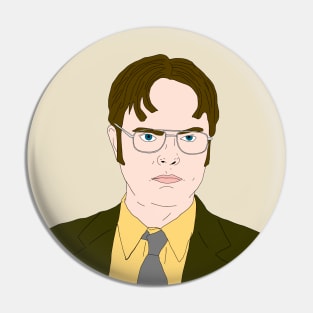 Dwight Schrute Pin