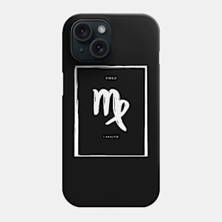 Virgo Zodiac Sign Phone Case