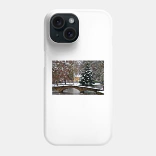 Bourton on the Water Christmas Tree Cotswolds Phone Case