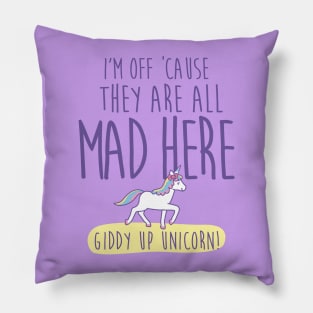 Unicorn Pillow